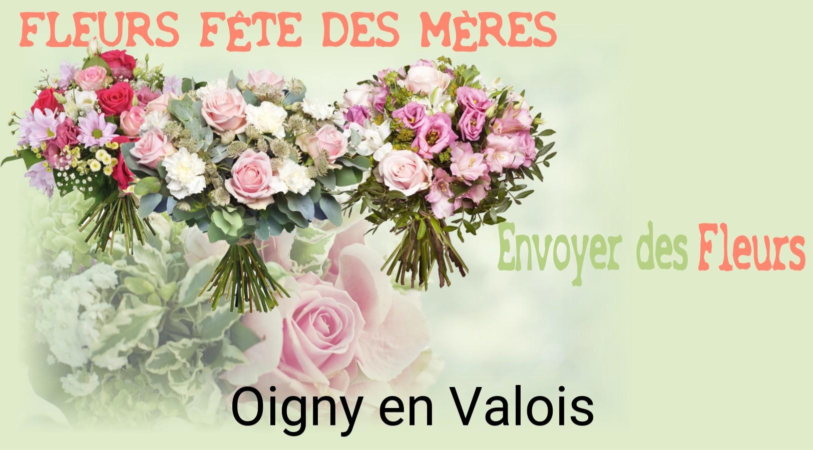 Bouquet de Fête des Mères livré à Oigny-en-Valois